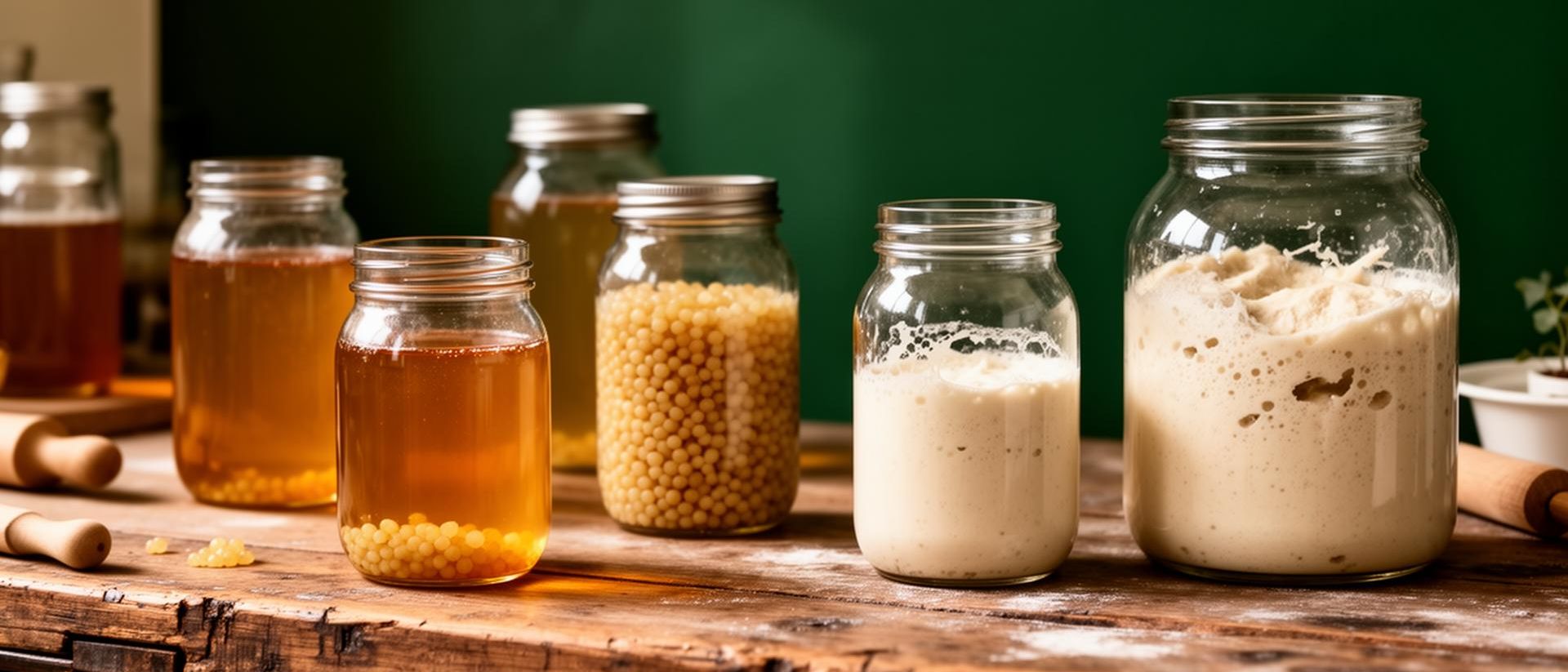 Fermentação artesanal