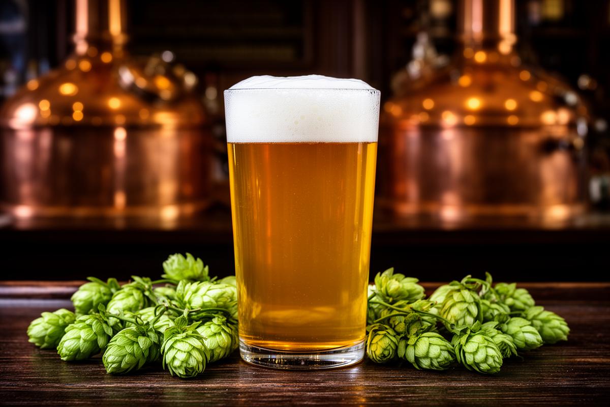 Cerveja American Pale Ale: sua primeira brassagem