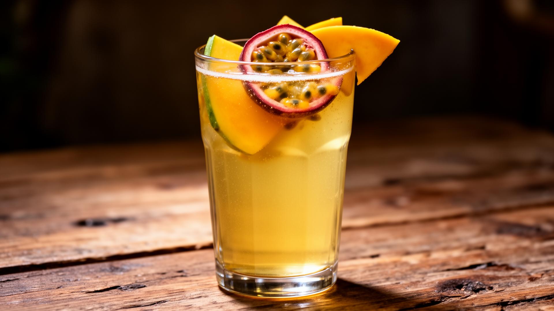 Fruit Ale Tropical: cerveja com maracujá, manga e goiaba