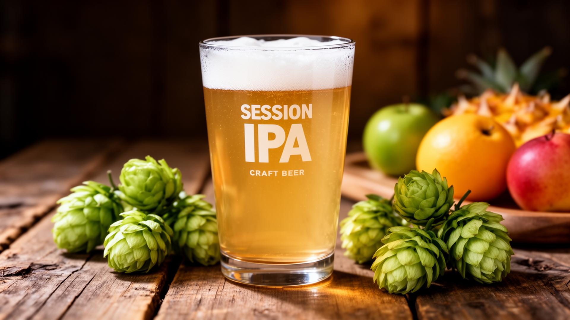 Session IPA: lupulada, leve e perfeita para o calor