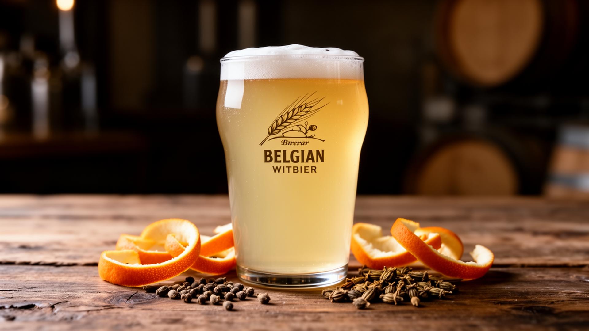 Witbier Caseira: cerveja belga de trigo com laranja e coentro
