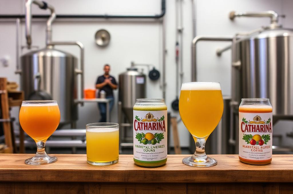 Faroeste Beer — A Catharina Sour de Itajaí