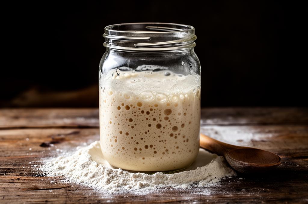 Fermento Natural: como criar e manter seu levain