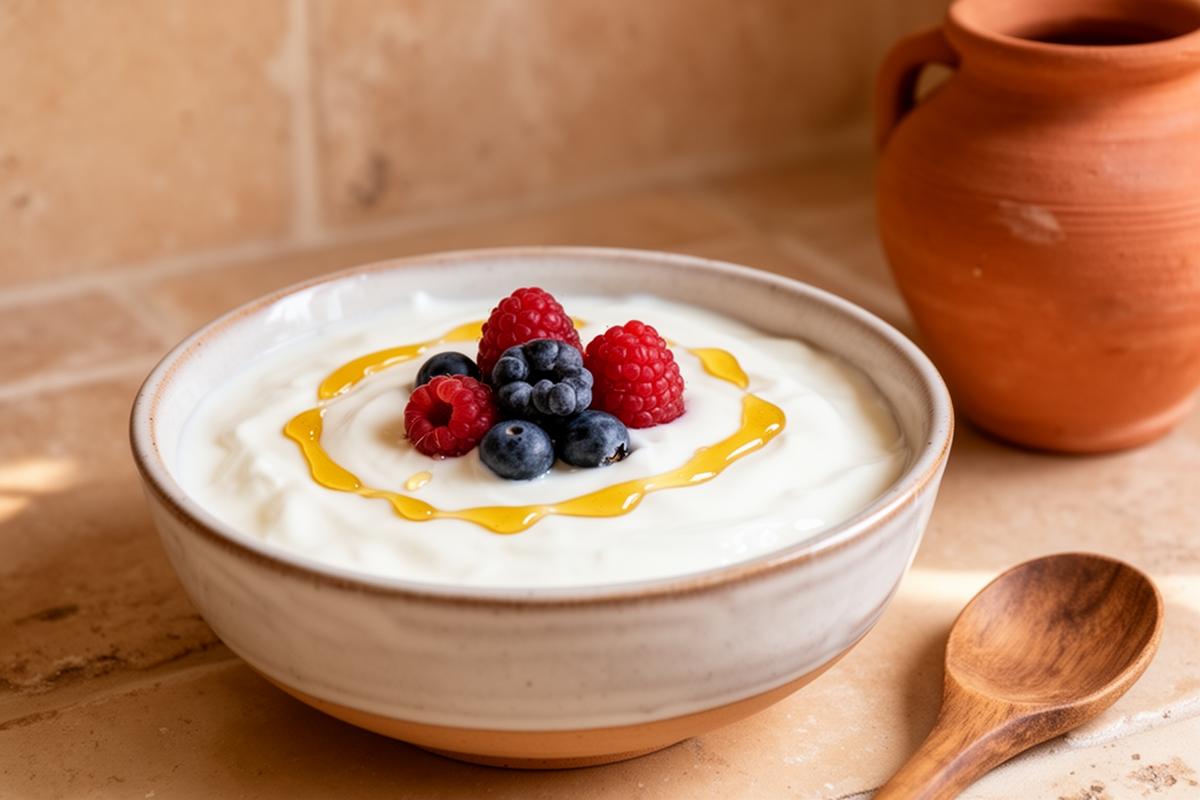 Iogurte Natural Integral: fermentação a 42°C