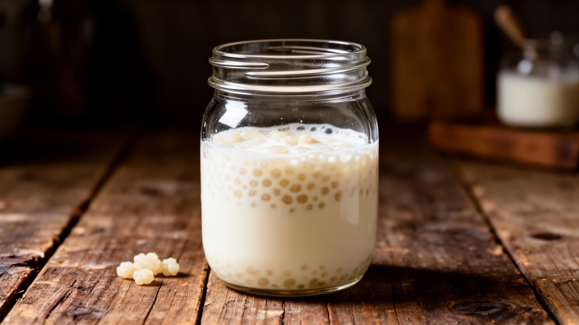 Kefir de Leite: o guia completo do Dr. Caspar