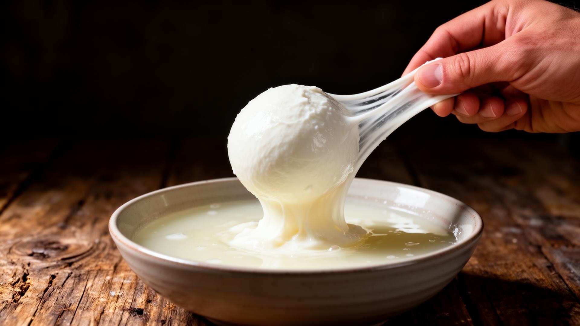 Mussarela caseira: receita passo a passo com coalho