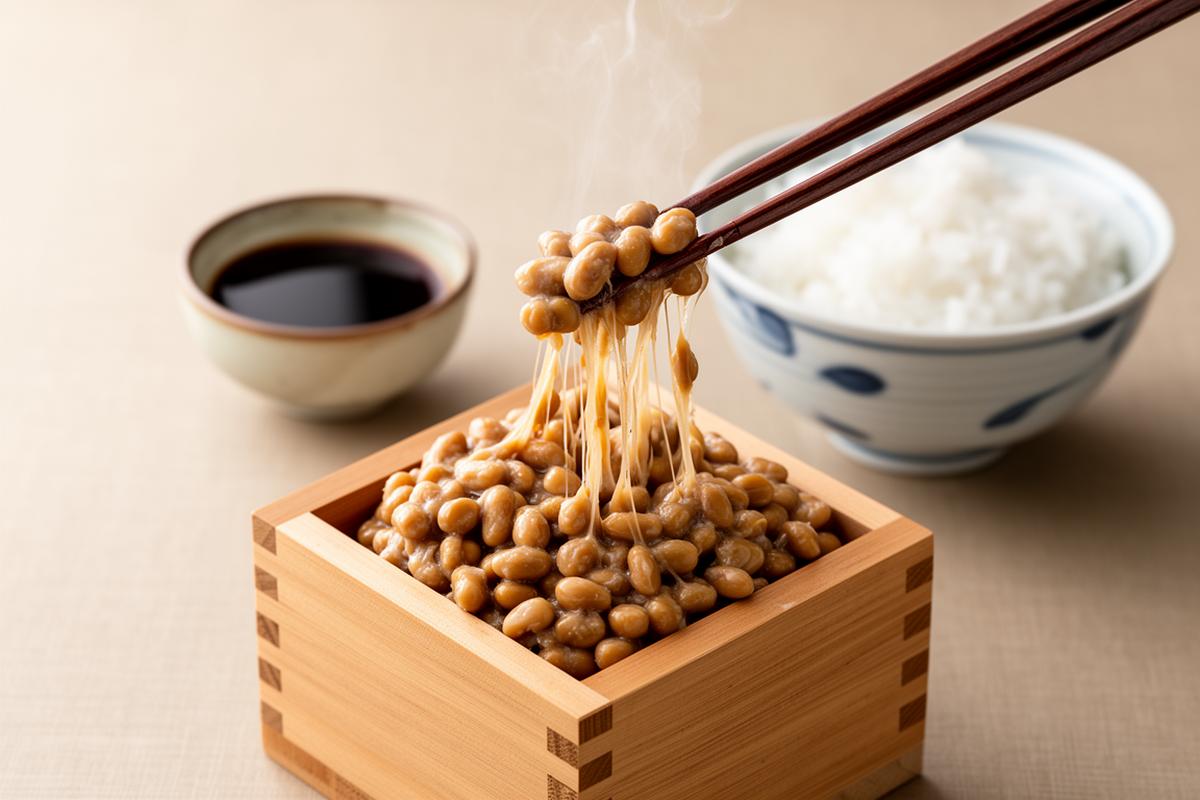 Natto: a soja fermentada que divide opiniões