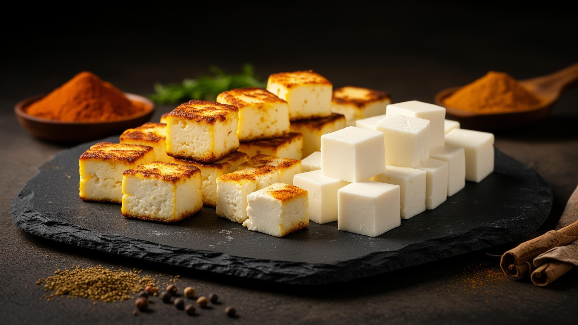 Paneer caseiro: o queijo indiano mais fácil do mundo