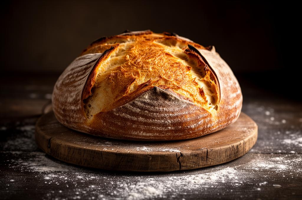 Pão Sourdough: guia completo de fermentação natural