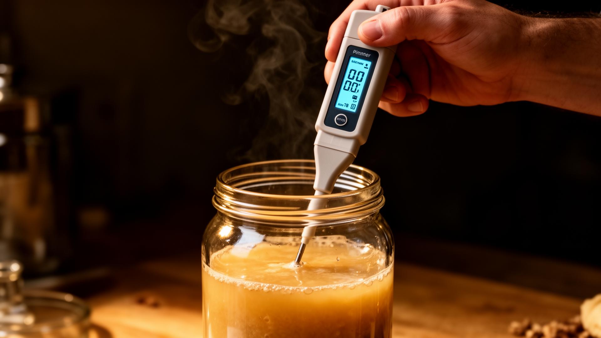 pHmetro digital: como escolher e usar na fermentação