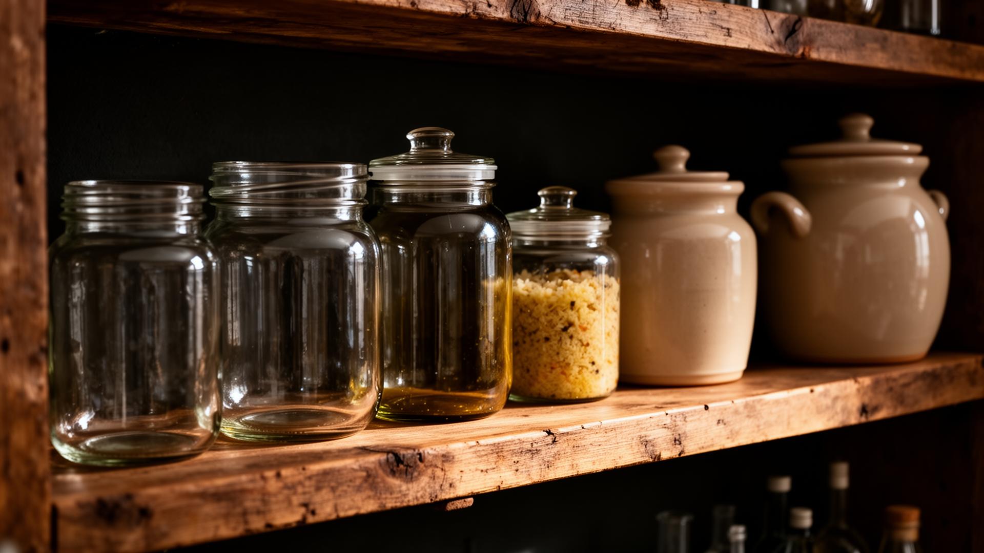 Potes e jarros de vidro para fermentação: guia completo