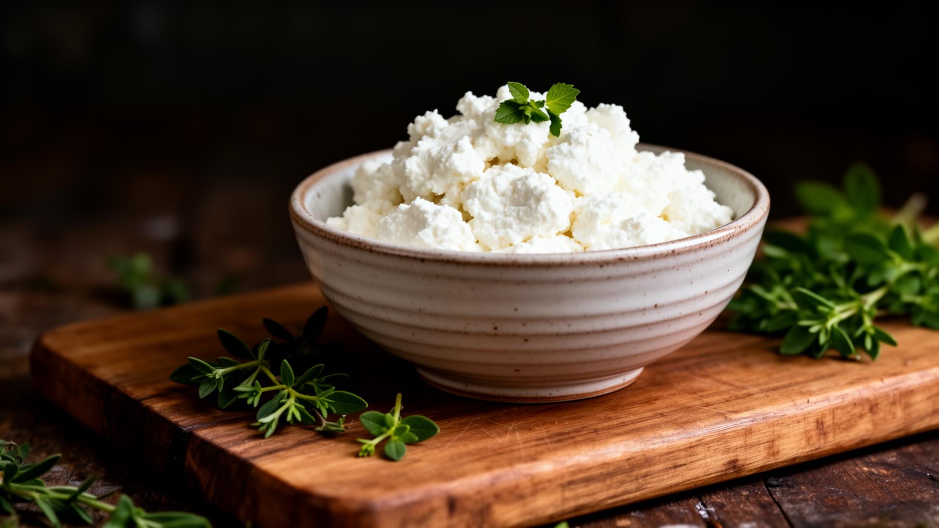 Ricota caseira: receita fácil com apenas 3 ingredientes
