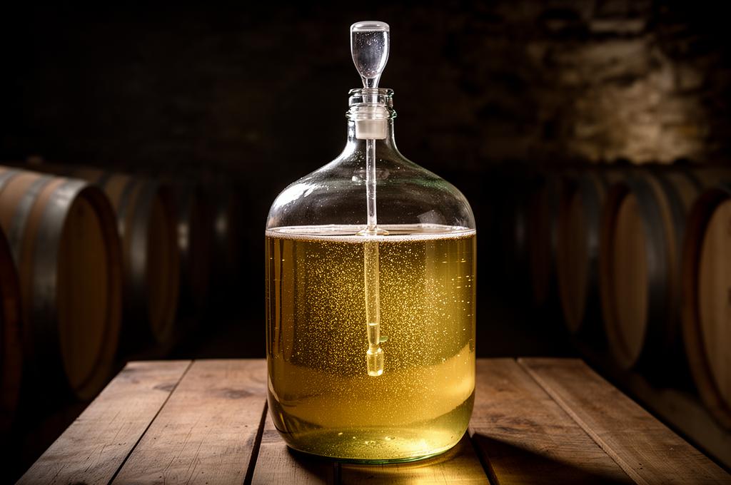 Vinho Branco Artesanal: fermentação sem cascas