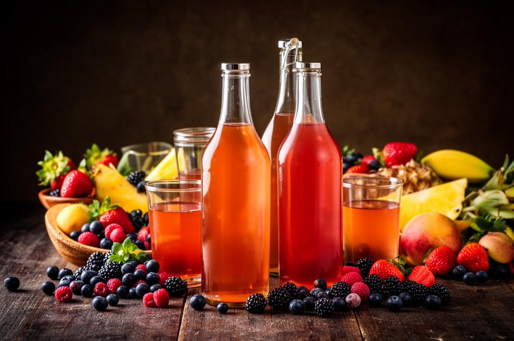Vinho de Frutas: fermentação além da uva