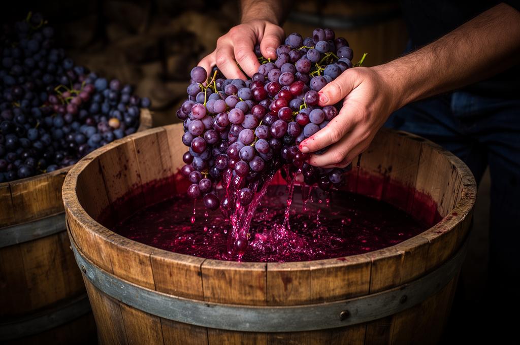 Vinificação para Iniciantes: da uva ao mosto